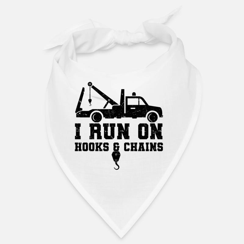 Abschleppwagen | Abschlepper Auto Panne Geschenke Bandana