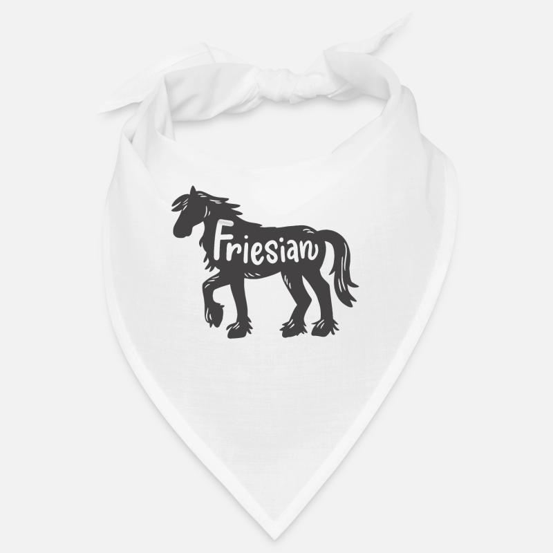 Friesisches Pferd Bandana