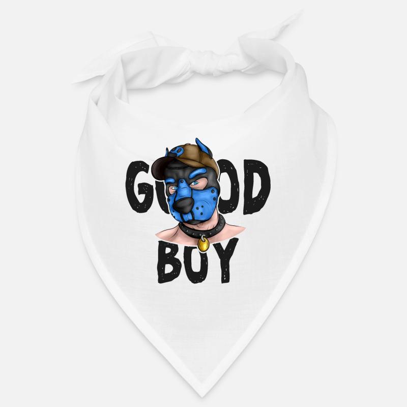 GoodBoyBlue - Bandana - Weiß