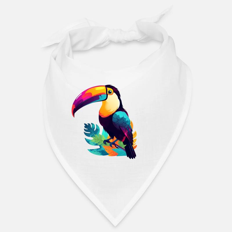 Toucan coloré Bandana
