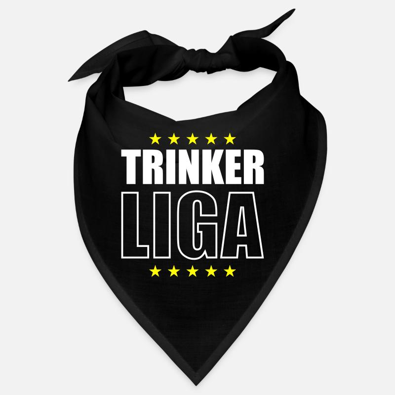 Trinker Liga Party Spruch Bandana