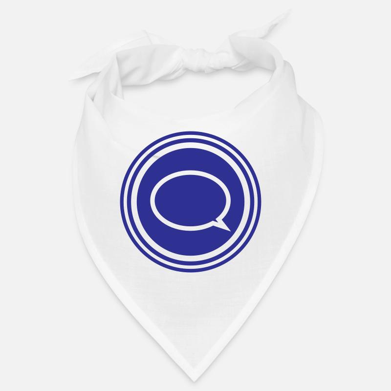 Sprechblase Bandana