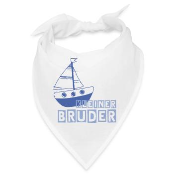 Kleiner Bruder - Bandana - Weiß - Vorne