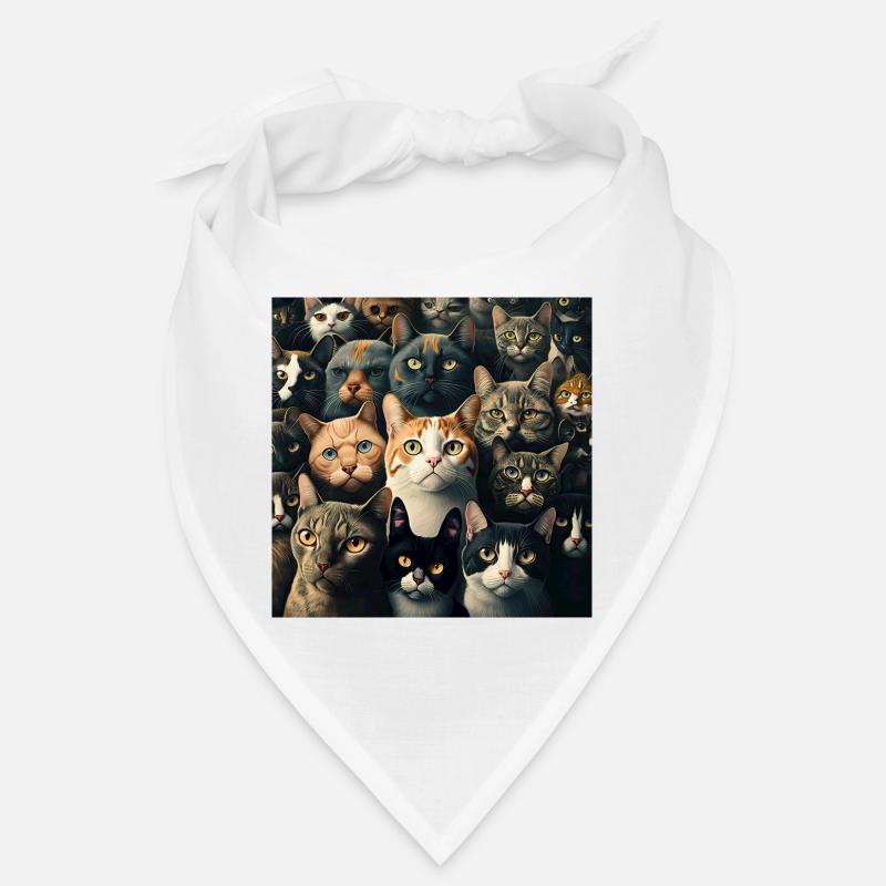Modèle de chats Bandana