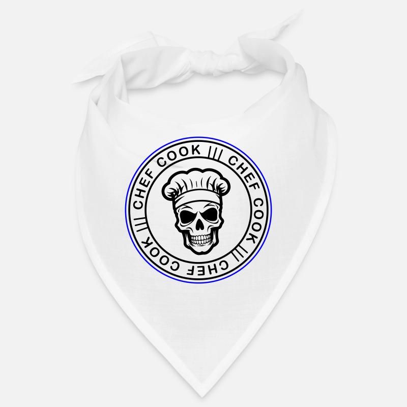 Koch Totenkopf Chef Bandana