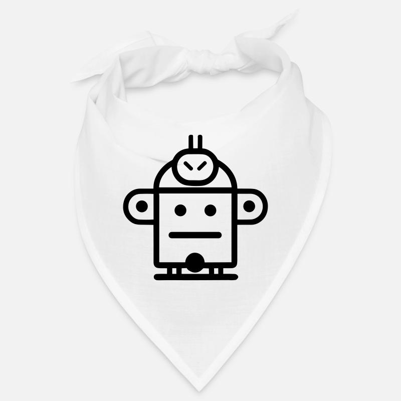 Kleiner Roboter Bandana