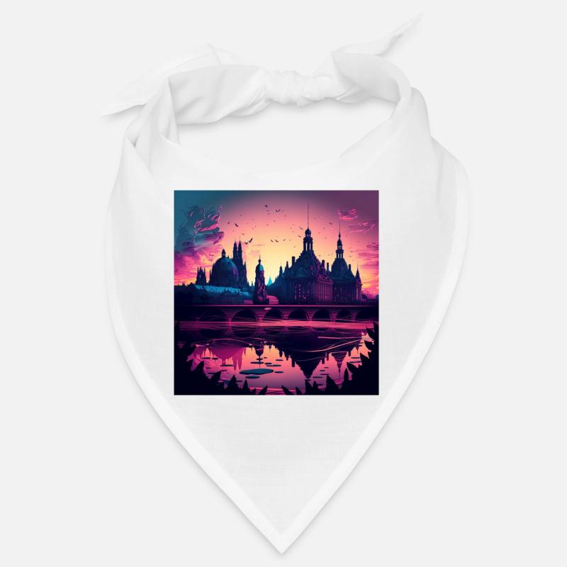 Skyline Dresden Bandana