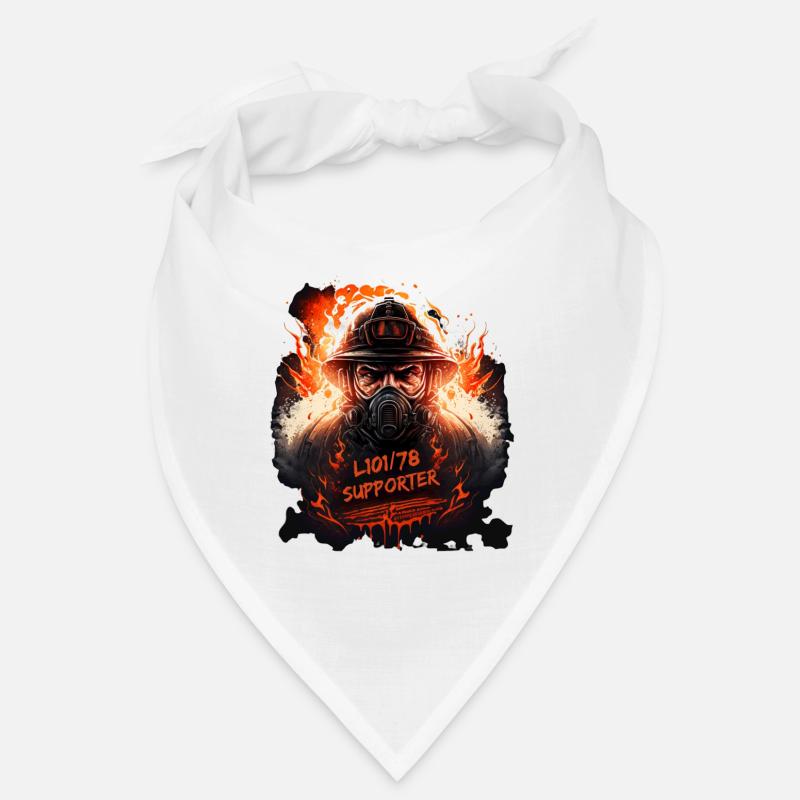 Feuerwehr Support Bandana