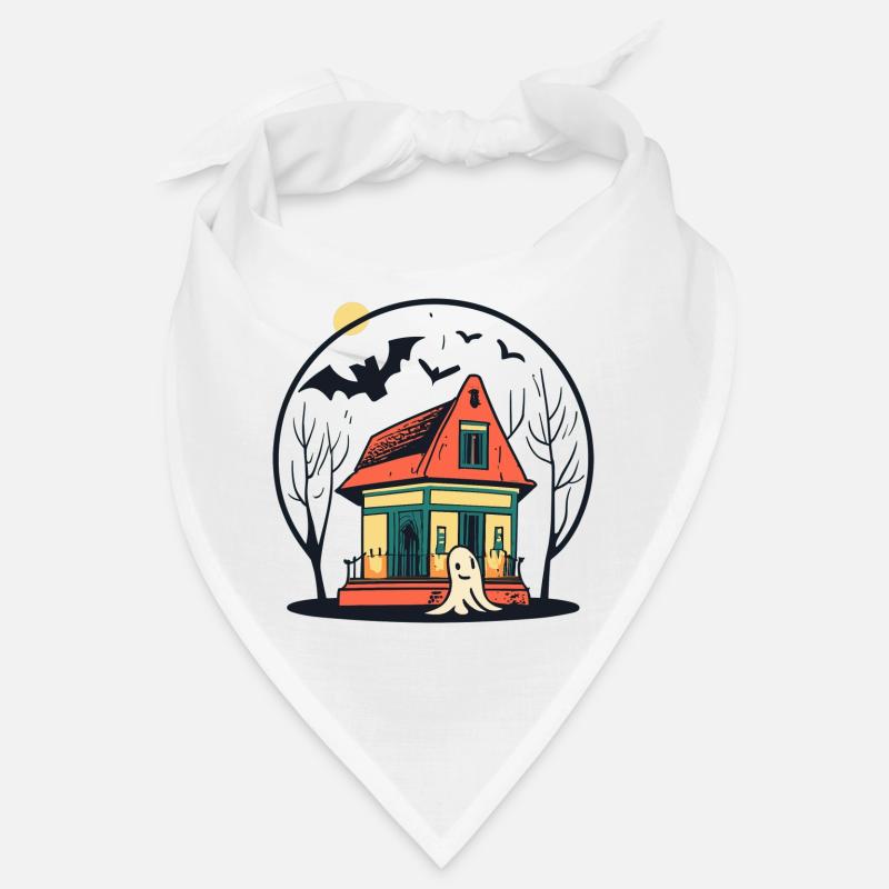 Fantôme de maison hantée Bandana
