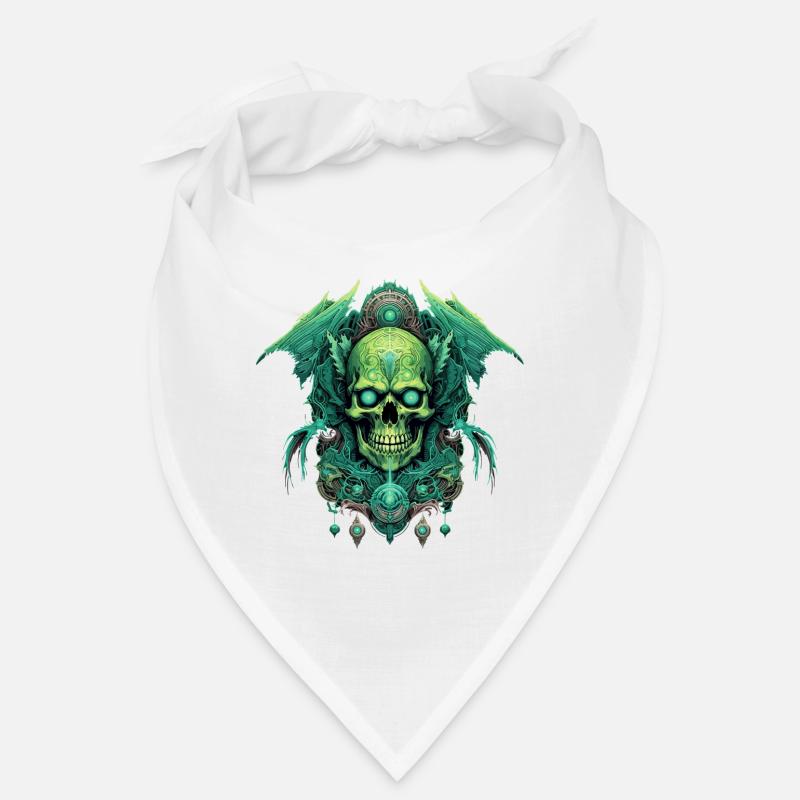 skull skull skeleton darkness gloomy Bandana
