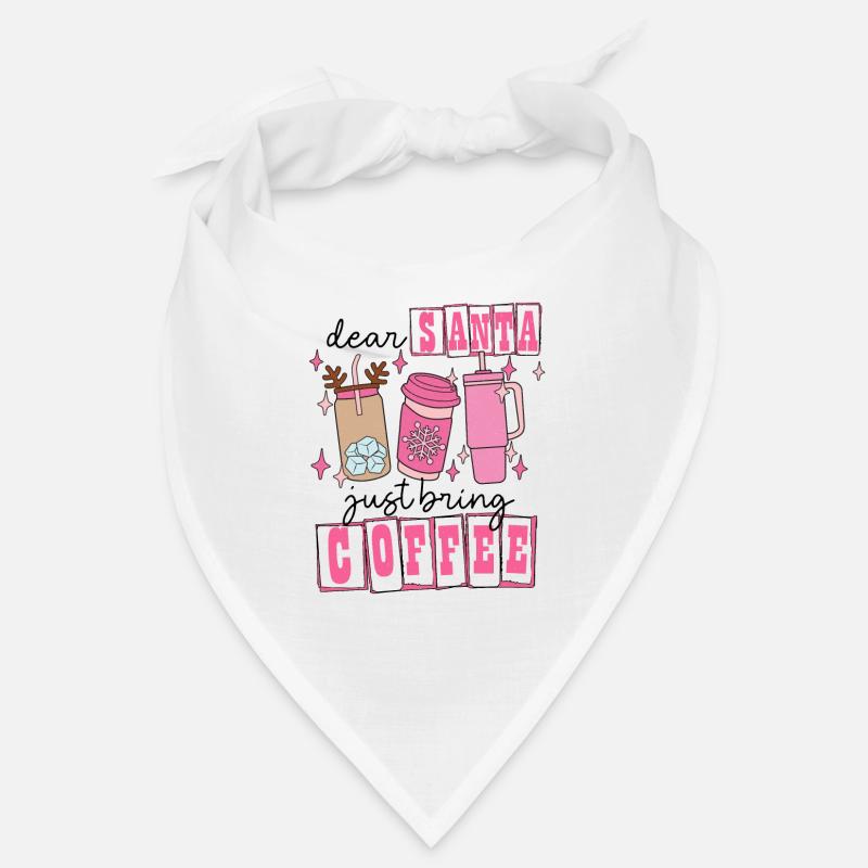 Winterzeit Schneeflocken Weihnachten Eis Geschenk Bandana