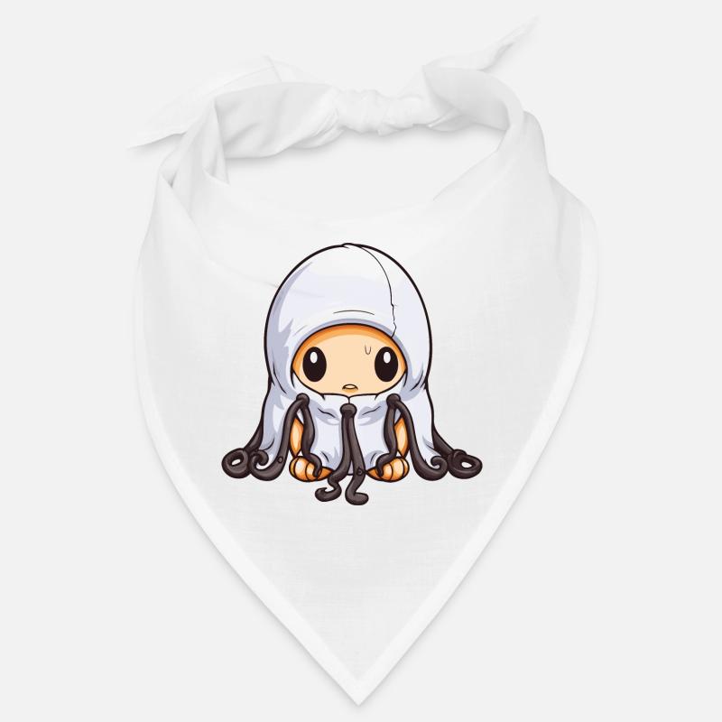 Oktopus Winter Tier Niedlich Comic Bandana