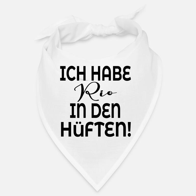 TANZEN HÜFTE BEWEGUNG Bandana