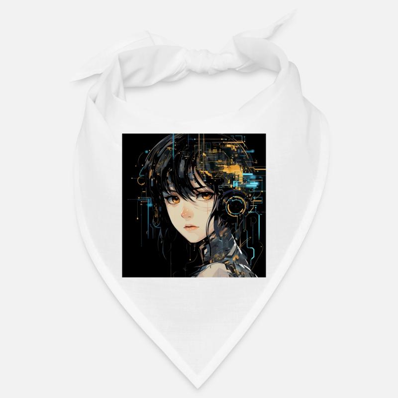 Anime Eyes Digital Bandana