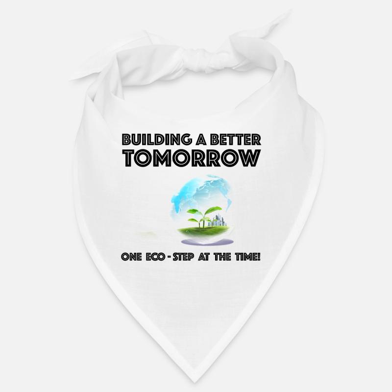 Building a Better Tomorrow | Environmental protection Bandana