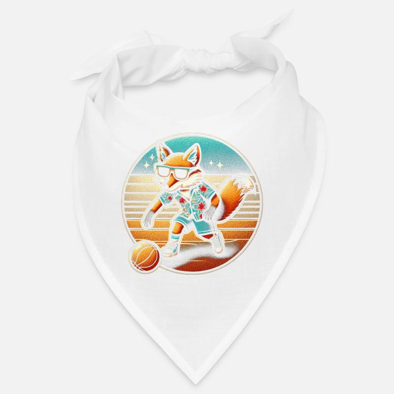 Basket-ball Fox Bandana