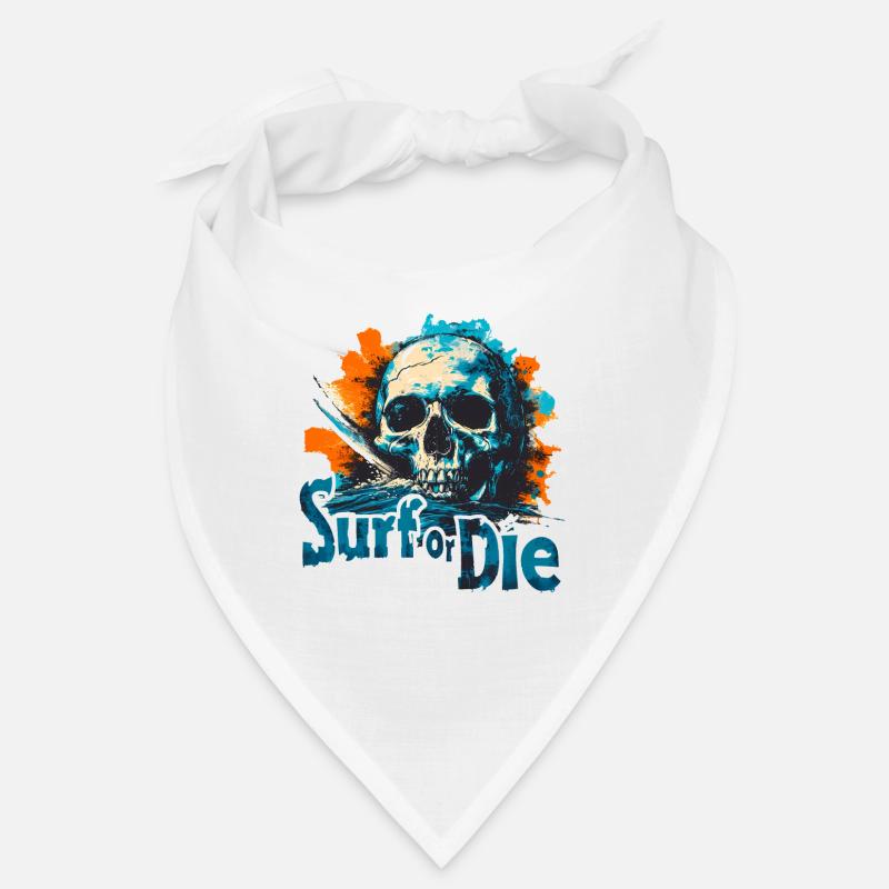 Surf or die Bandana