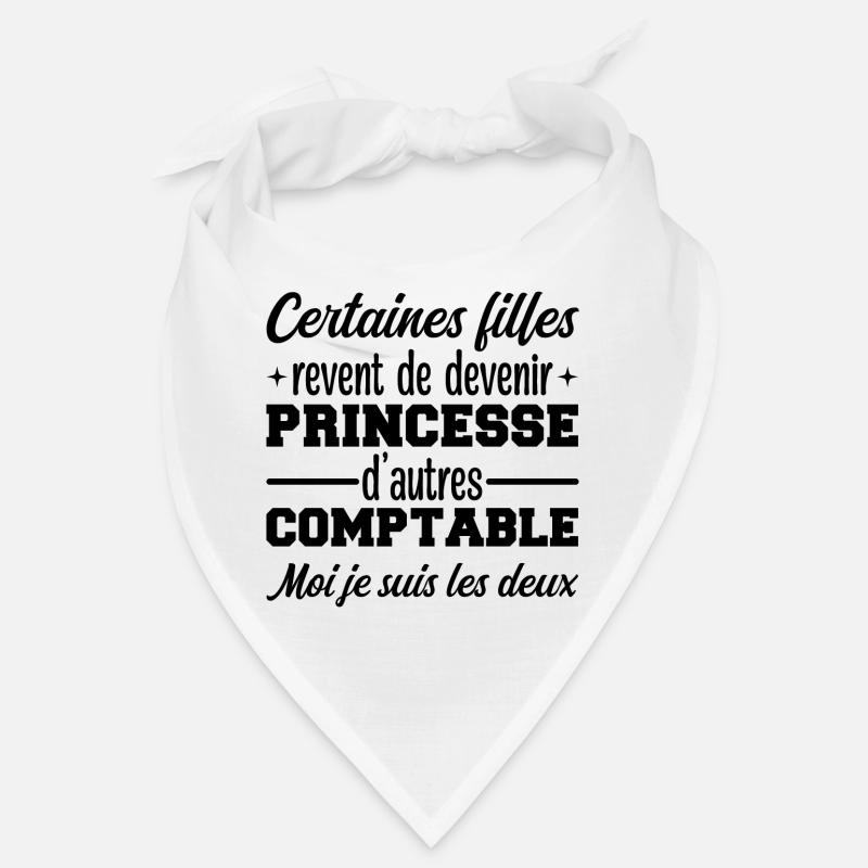 Princesse Comptable Bandana