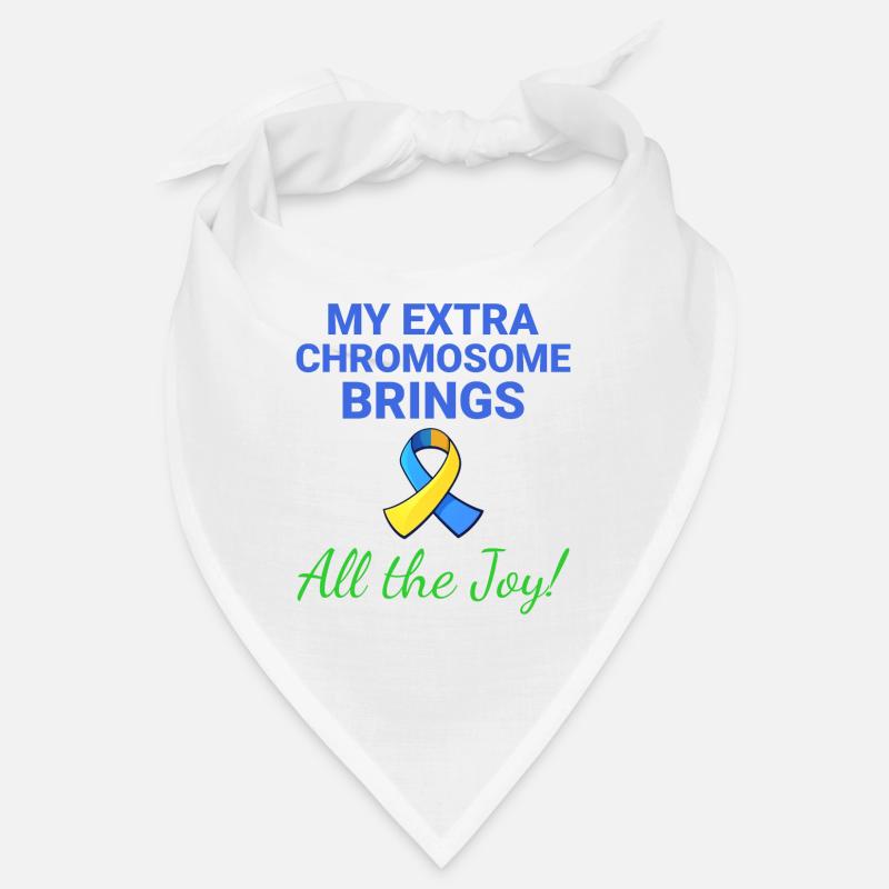 Down Syndrome Awareness Joyful Extra Chromosome Bandana