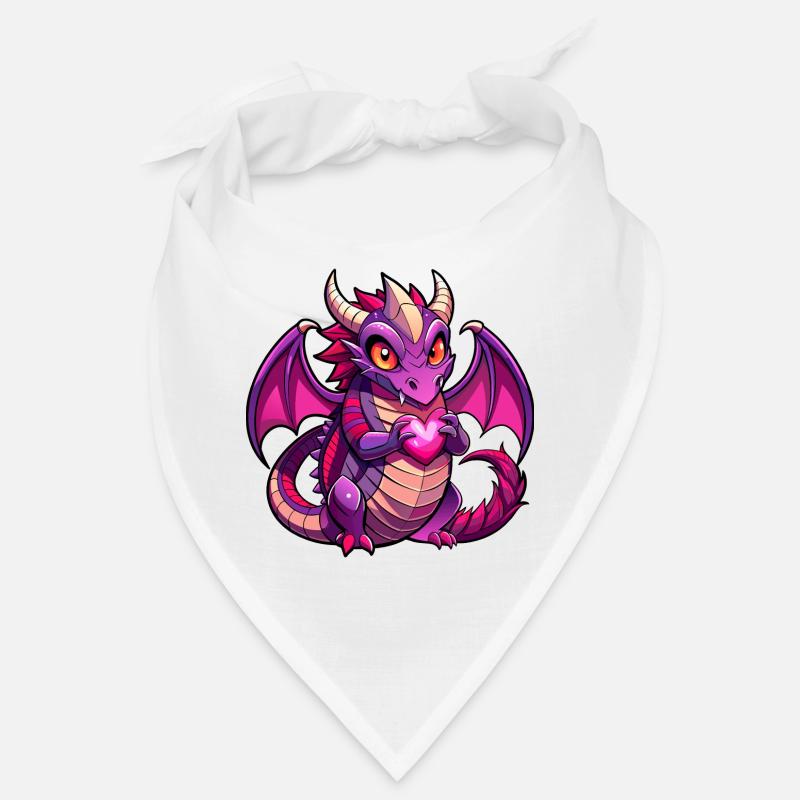 Dragon coloré Bandana