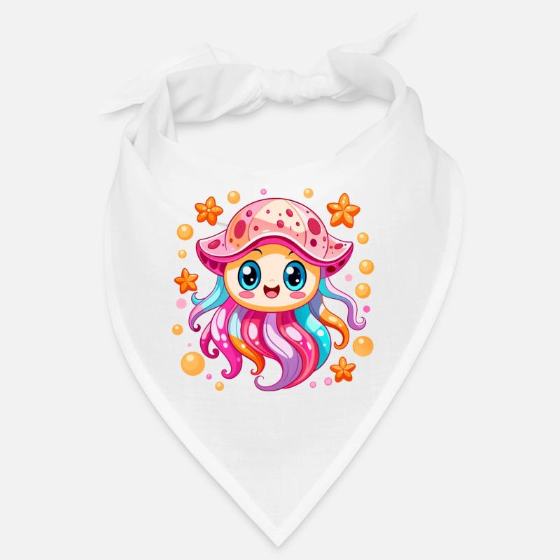 Cute Jellyfish Bandana