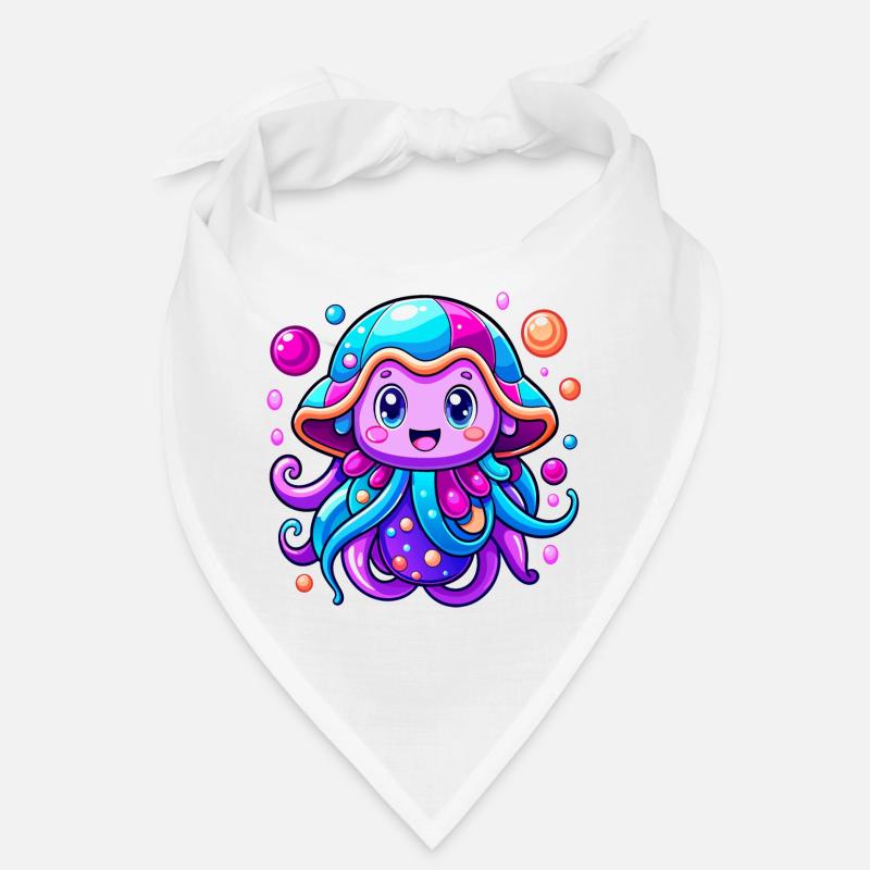 Cute Jellyfish Bandana