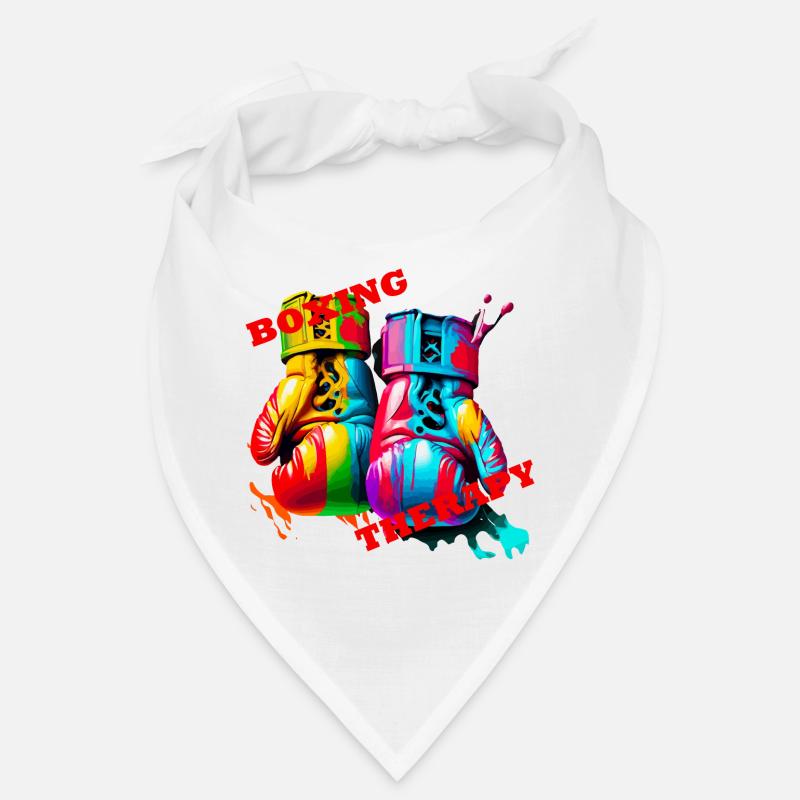 Boxing Therapy Bandana