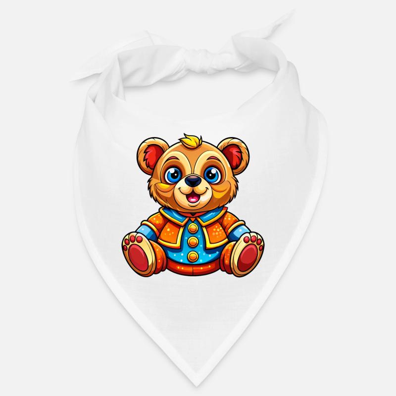 Cute Teddy Bandana
