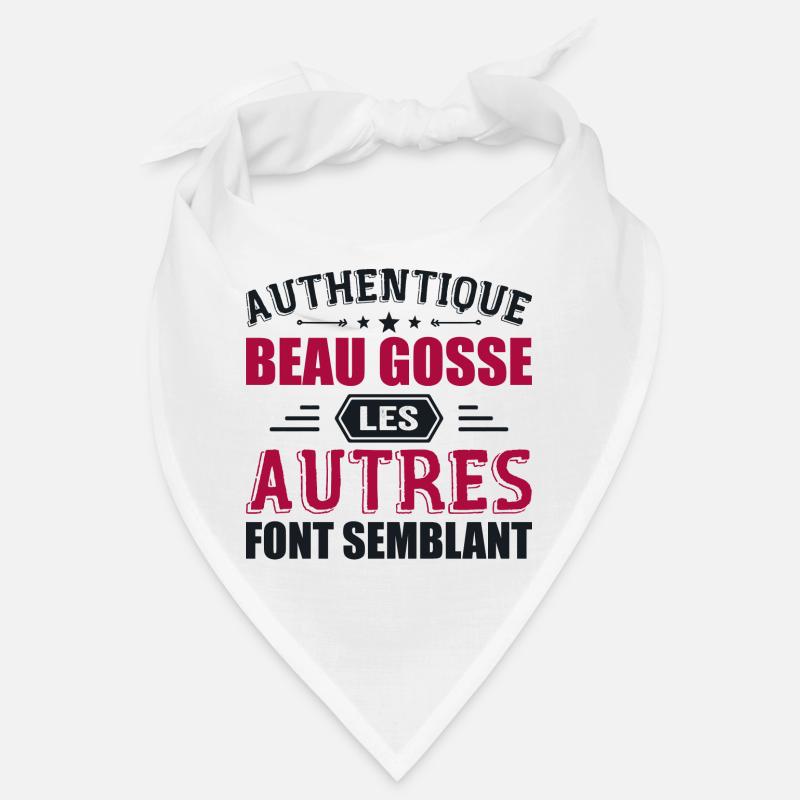 Authentique Beau Gosse Bandana