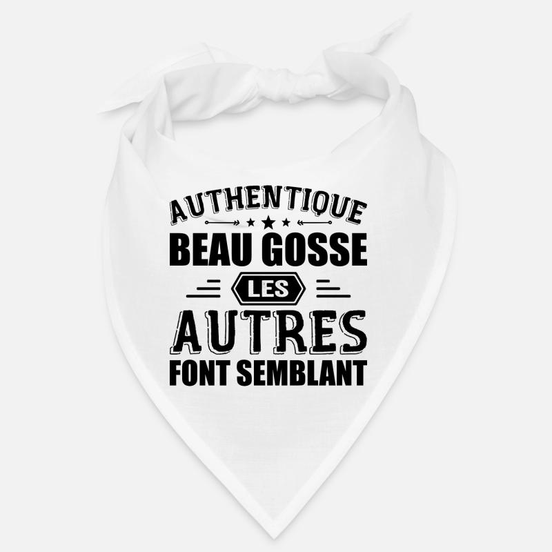 Authentic Handsome Kid Bandana