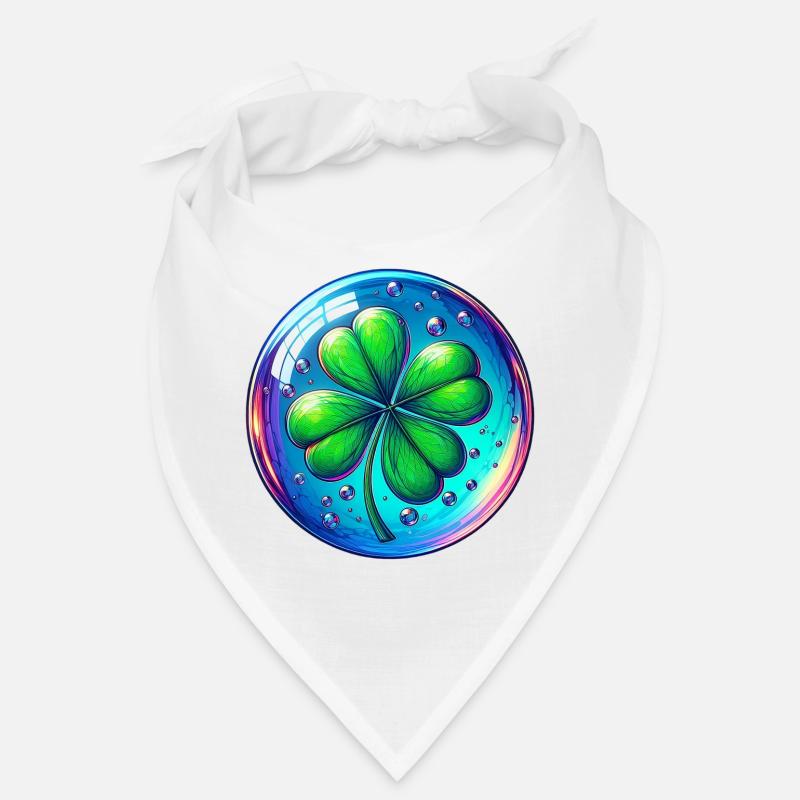 Trèfle à quatre feuilles Bandana