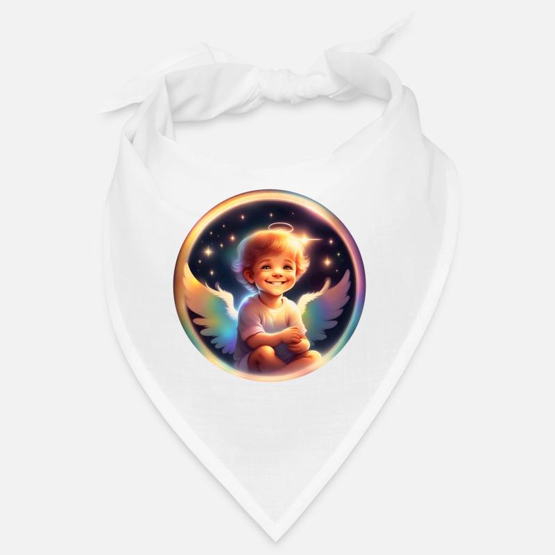 Kleiner Regenbogenengel Bandana