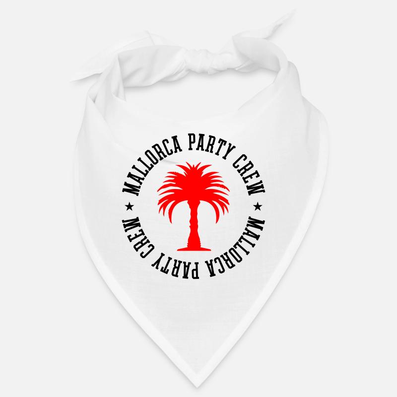 Mallorca Party Crew Bandana