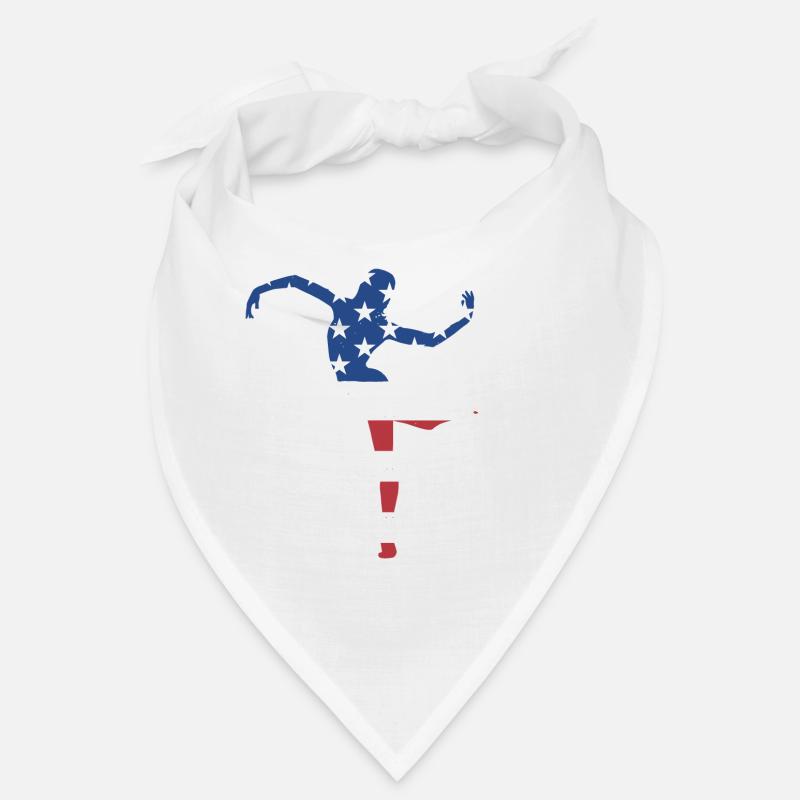 Danseur Us Flag Dancing Bandana