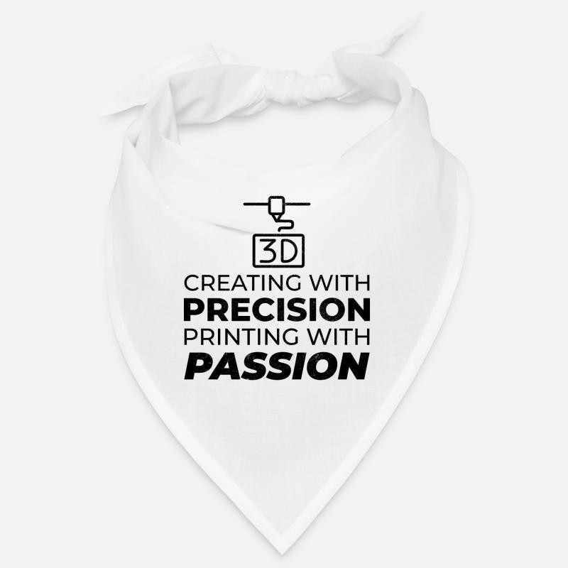 3D Printer 3D Printing Bandana