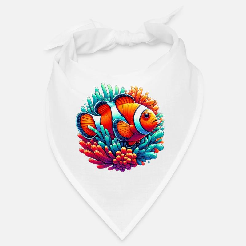 Clownfisch Bandana