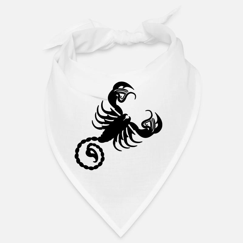 Sternzeichen Skorpion Bandana