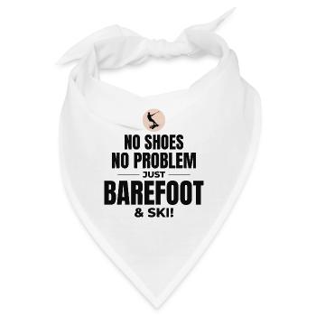 Barfuß Wasserski Extremsport Barfuß - Bandana - Weiß - Vorne