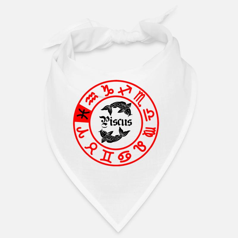 Zwölf Sternzeichen Piscus Piscus Bandana