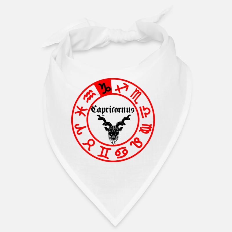 Zwölf Sternzeichen Steinbock Steinbock Bandana