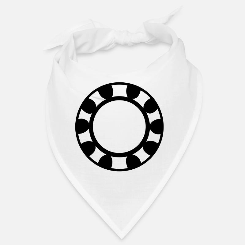 Jeton de poker Bandana