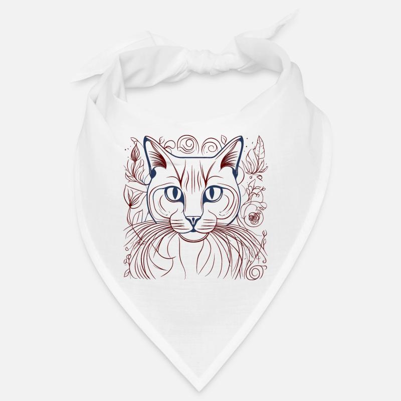 Cat Cat Tiger Bandana