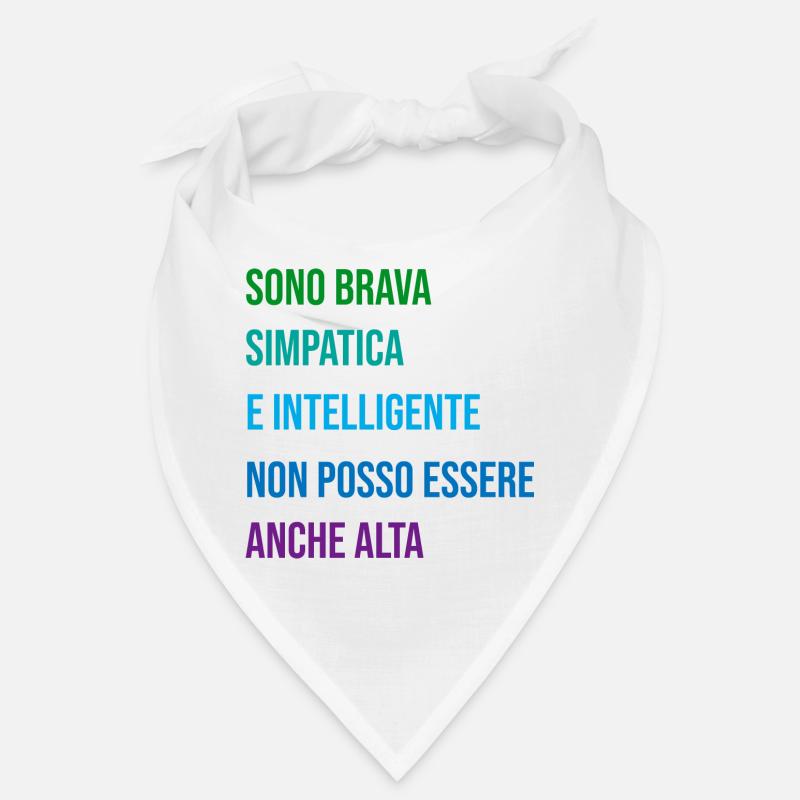 Funny Gift Saying About Smart People Bandana