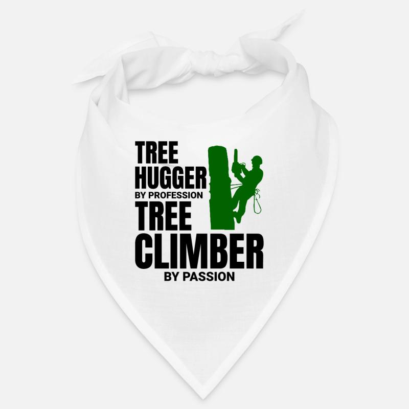 Baumpfleger Baumchirurg Kletterer Kletterschneider Bandana