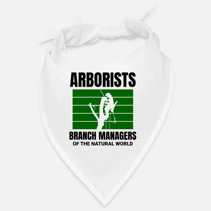 Baumpfleger Baumchirurg Kletterer Klettertrimmer Bandana