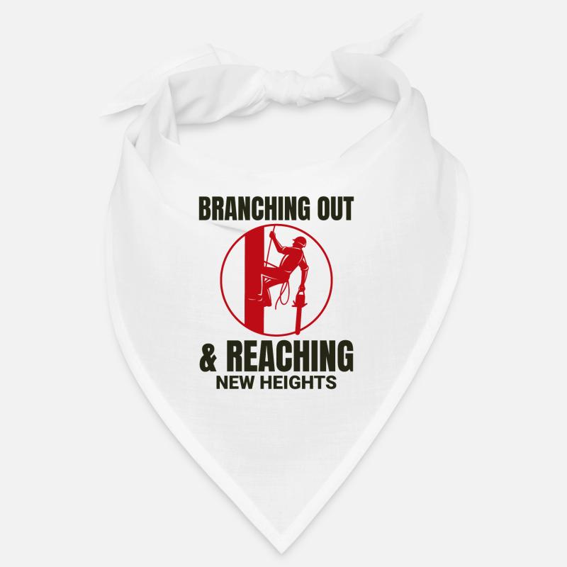 Baumpfleger Baumchirurg Kletterer Klettertrimmer Bandana