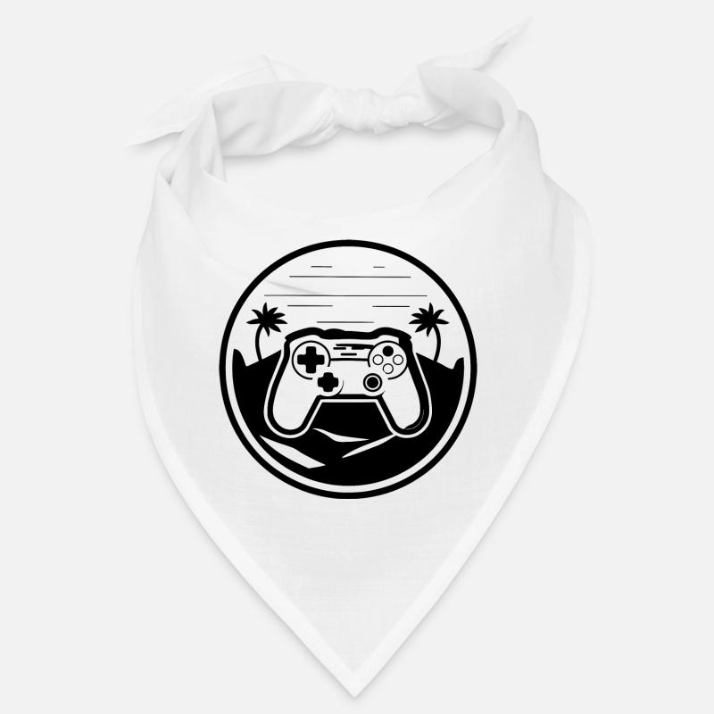 Graphismes de la manette de jeu Bandana