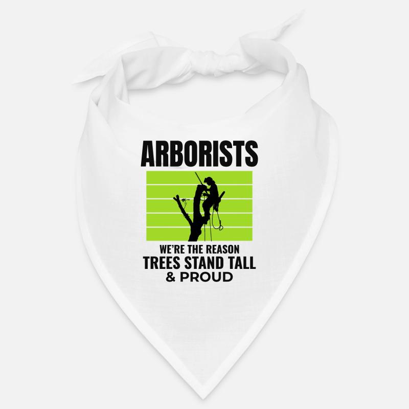 Baumpfleger Baumchirurg Kletterer Klettertrimmer Bandana