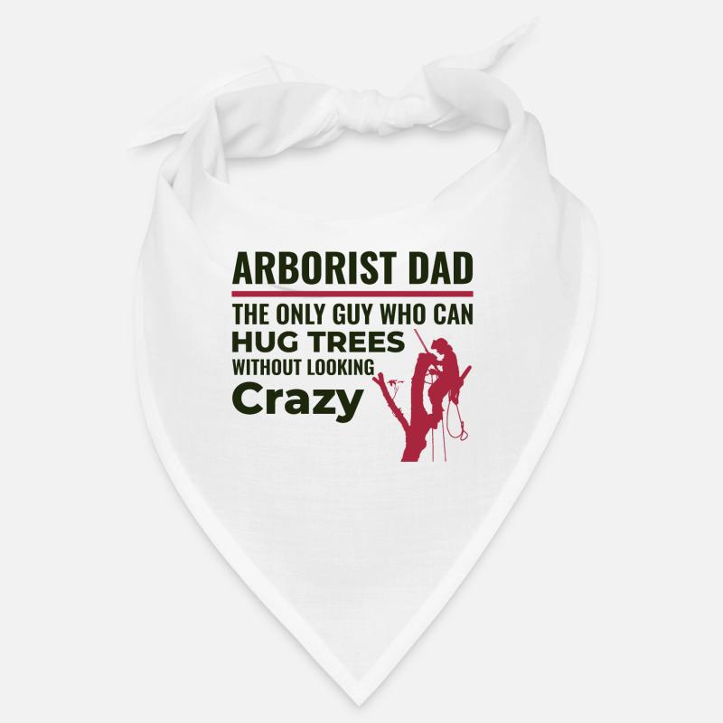 Arborist Dad Tree Surgeon Climber Climbing Trimmer Bandana