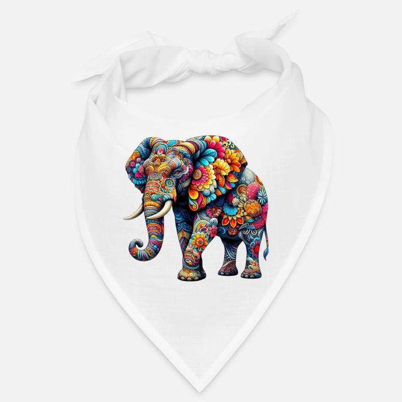 Éléphant Bandana